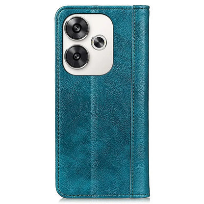 For Xiaomi Poco F6 5G / Redmi Turbo 3 5G Split Leather Flip Phone Cover Wholesale Wallet Mobile Phone Cases