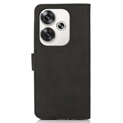 KHAZNEH For Xiaomi Poco F6 5G / Redmi Turbo 3 5G Case Magnetic Clasp Leather Mobile Phone Cover