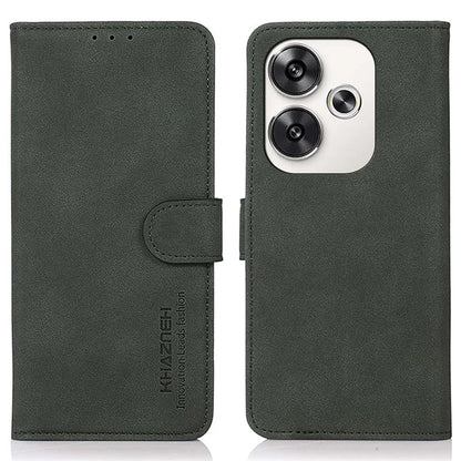 KHAZNEH For Xiaomi Poco F6 5G / Redmi Turbo 3 5G Case Magnetic Clasp Leather Mobile Phone Cover