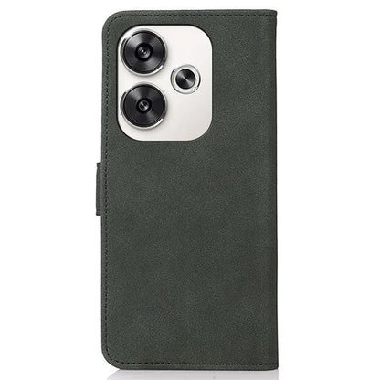 KHAZNEH For Xiaomi Poco F6 5G / Redmi Turbo 3 5G Case Magnetic Clasp Leather Mobile Phone Cover