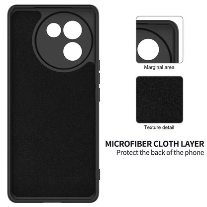 For vivo V30e 5G Case Liquid Silicone Protective Phone Cover with Strap