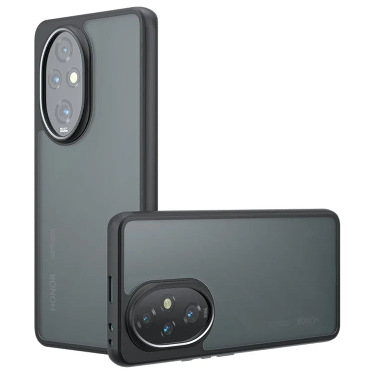 For Honor 200 Pro 5G Case PC+TPU Matte Phone Cover Airbag Corners
