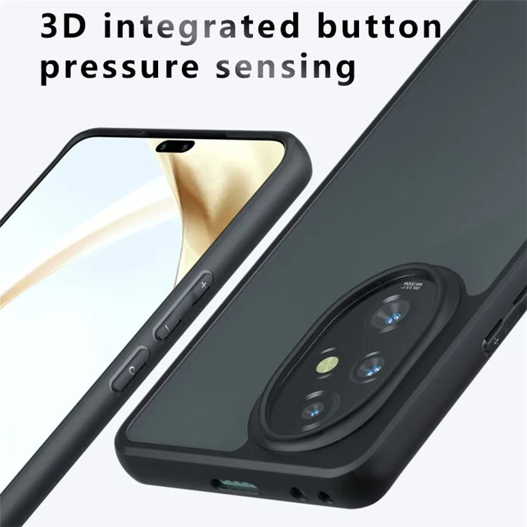For Honor 200 Pro 5G Case PC+TPU Matte Phone Cover Airbag Corners