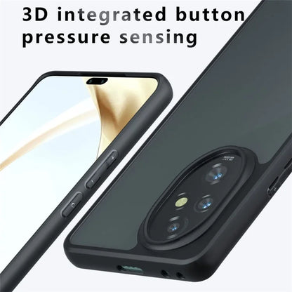For Honor 200 Pro 5G Case PC+TPU Matte Phone Cover Airbag Corners