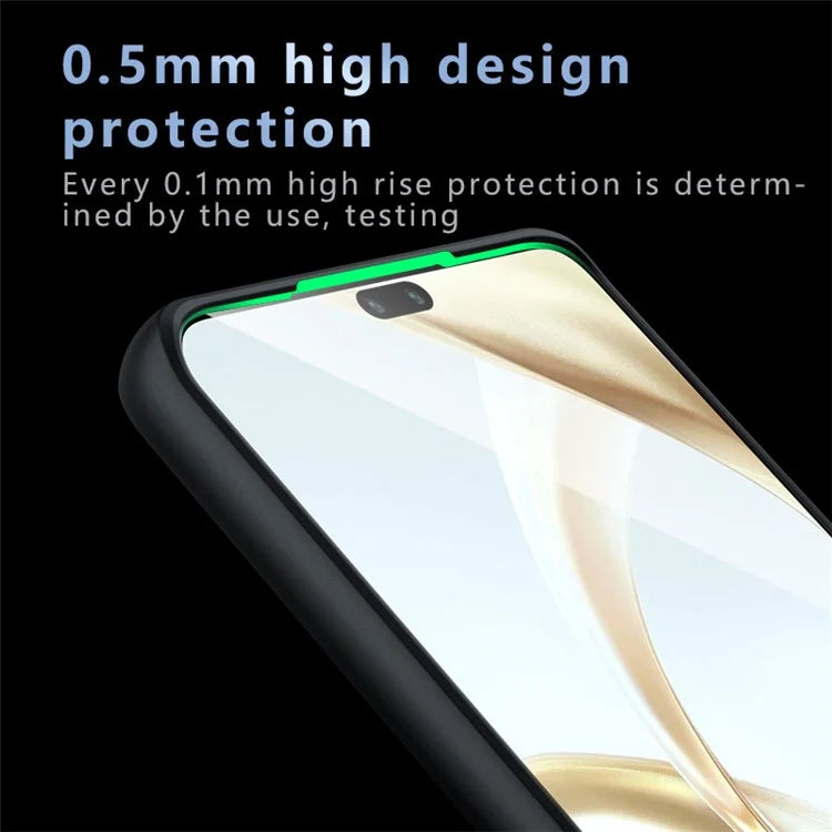 For Honor 200 Pro 5G Case PC+TPU Matte Phone Cover Airbag Corners