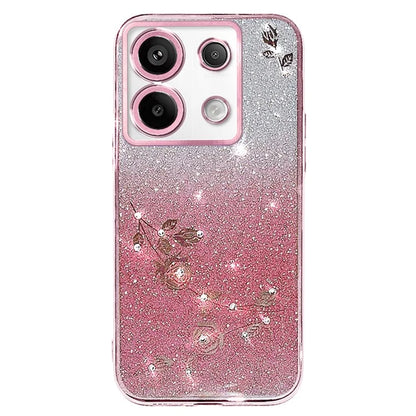 KADEM For Infinix Zero 30 5G Case Gradient Shiny Design TPU Phone Cover