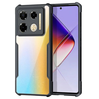 XUNDD For Infinix Note 40 Pro 4G Case TPU+Acrylic Protective Phone Cover