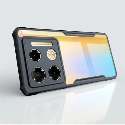 XUNDD For Infinix Note 40 Pro 4G Case TPU+Acrylic Protective Phone Cover
