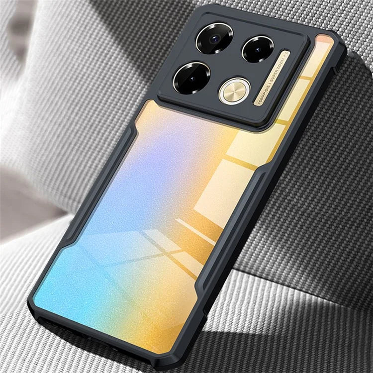 XUNDD For Infinix Note 40 Pro 4G Case TPU+Acrylic Protective Phone Cover