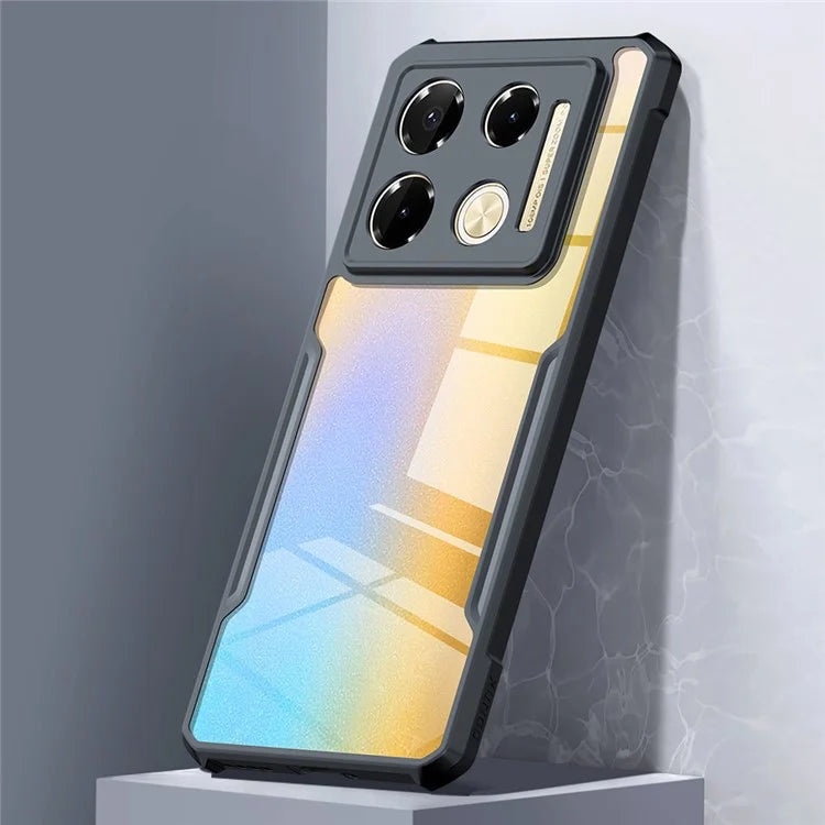 XUNDD For Infinix Note 40 Pro 4G Case TPU+Acrylic Protective Phone Cover