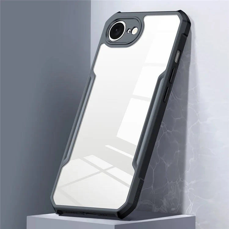 XUNDD For iPhone SE (2024) Case TPU+Acrylic Scratch-Proof Phone Cover