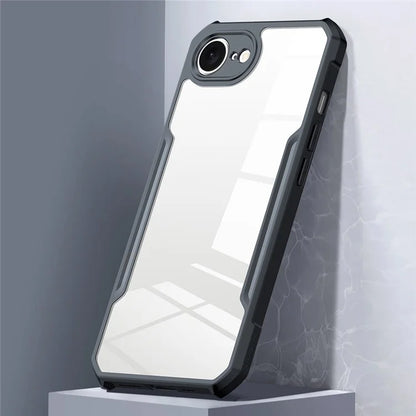 XUNDD For iPhone SE (2024) Case TPU+Acrylic Scratch-Proof Phone Cover
