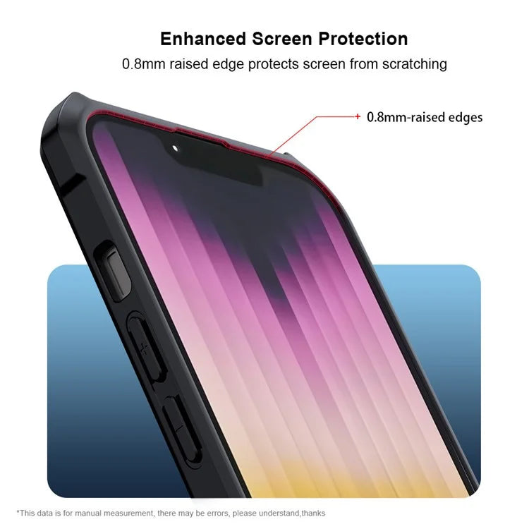 XUNDD For iPhone SE (2024) Case TPU+Acrylic Scratch-Proof Phone Cover