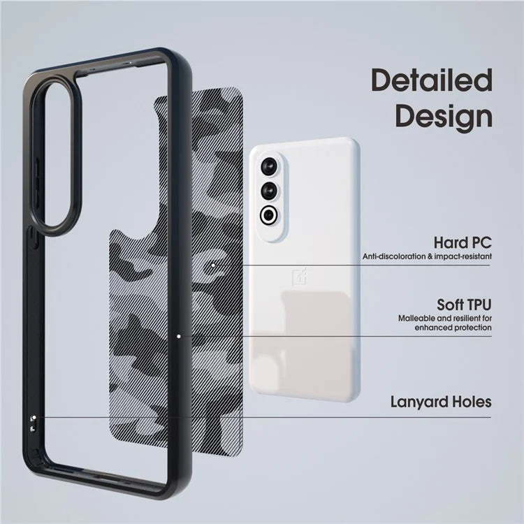 IBMRS For OnePlus Ace 3V 5G Case TPU+PC 2-in-1 Protective Phone Cover