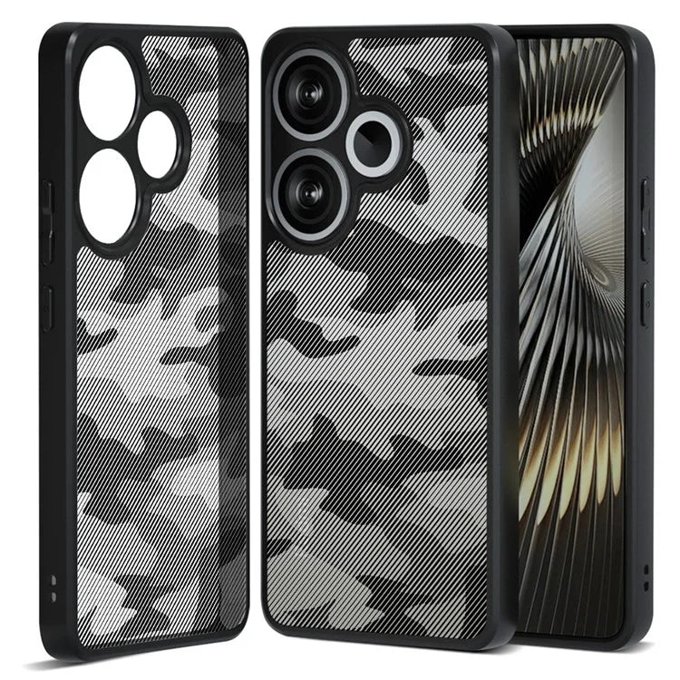 IBMRS For Xiaomi Redmi Turbo 3 5G / Poco F6 5G Case TPU+PC Hybrid Phone Cover