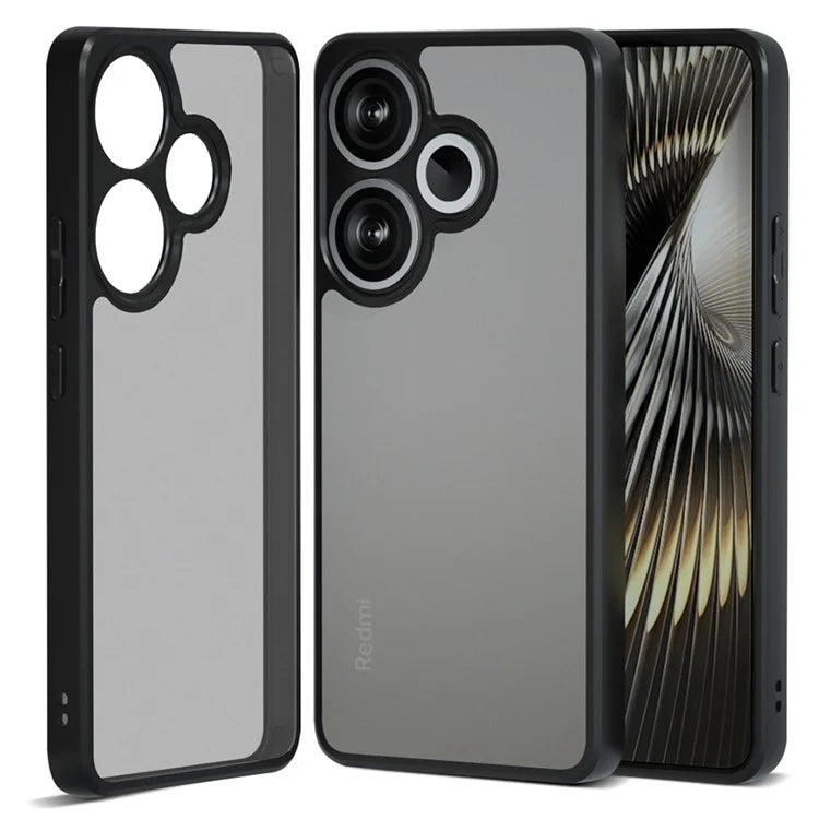 IBMRS For Xiaomi Redmi Turbo 3 5G / Poco F6 5G Case TPU+PC Hybrid Phone Cover