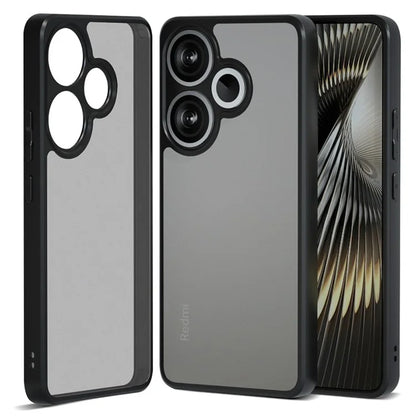 IBMRS For Xiaomi Redmi Turbo 3 5G / Poco F6 5G Case TPU+PC Hybrid Phone Cover
