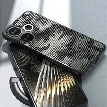 IBMRS For Xiaomi Redmi Turbo 3 5G / Poco F6 5G Case TPU+PC Hybrid Phone Cover