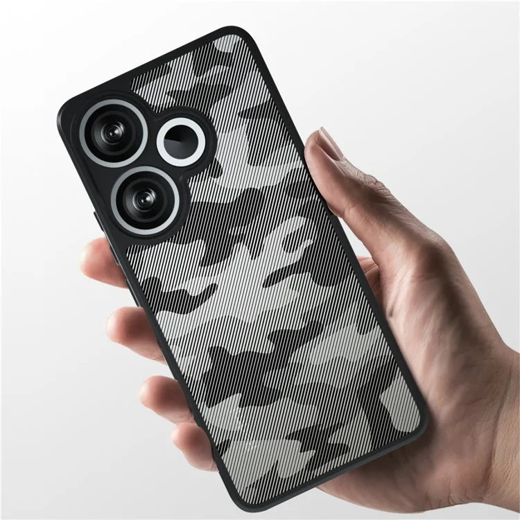 IBMRS For Xiaomi Redmi Turbo 3 5G / Poco F6 5G Case TPU+PC Hybrid Phone Cover