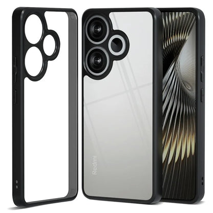 IBMRS For Xiaomi Redmi Turbo 3 5G / Poco F6 5G Case TPU+PC Hybrid Phone Cover