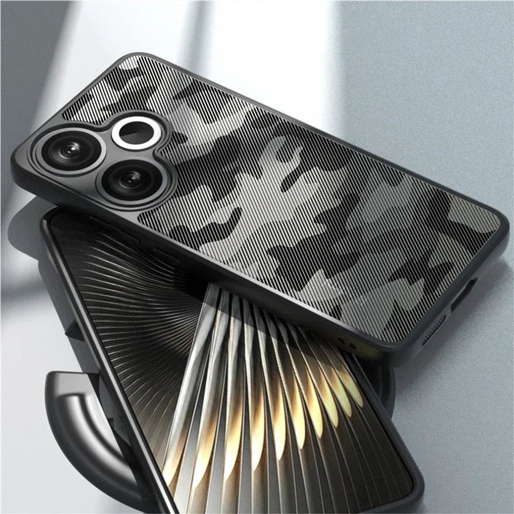 IBMRS For Xiaomi Redmi Turbo 3 5G / Poco F6 5G Case TPU+PC Hybrid Phone Cover