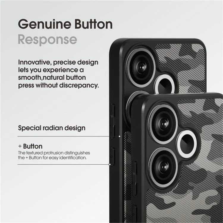 IBMRS For Xiaomi Redmi Turbo 3 5G / Poco F6 5G Case TPU+PC Hybrid Phone Cover