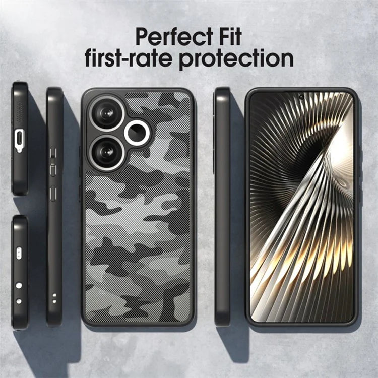 IBMRS For Xiaomi Redmi Turbo 3 5G / Poco F6 5G Case TPU+PC Hybrid Phone Cover