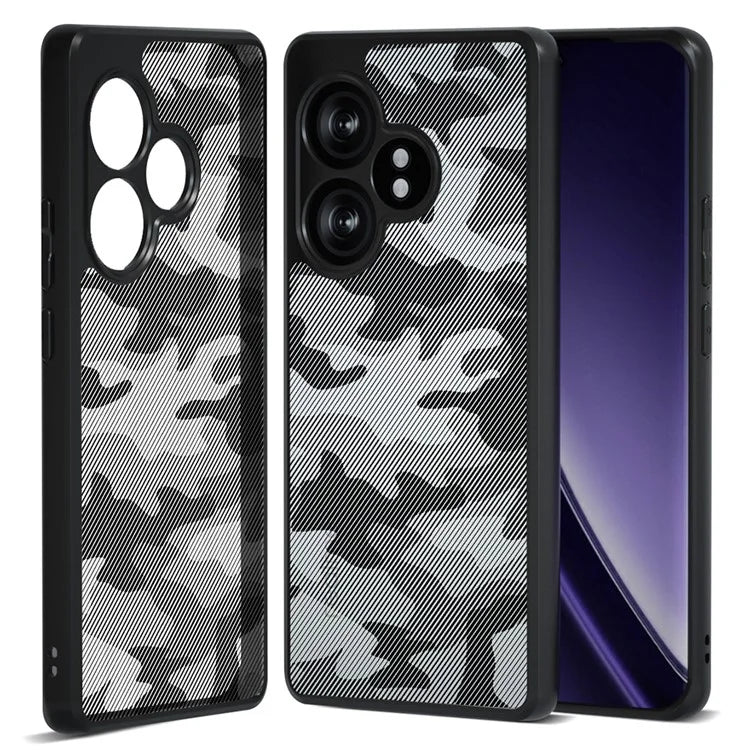 IBMRS For Realme GT Neo6 SE 5G Case TPU+PC Phone Cover Airbags Corners Shockproof