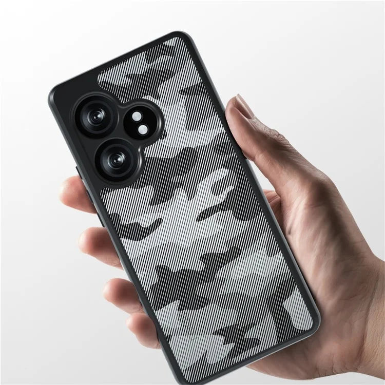 IBMRS For Realme GT Neo6 SE 5G Case TPU+PC Phone Cover Airbags Corners Shockproof
