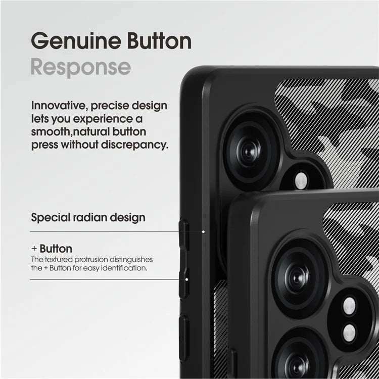 IBMRS For Realme GT Neo6 SE 5G Case TPU+PC Phone Cover Airbags Corners Shockproof