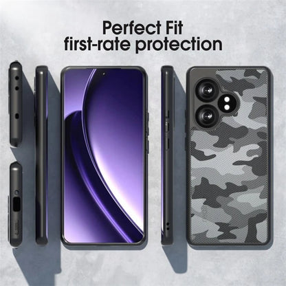 IBMRS For Realme GT Neo6 SE 5G Case TPU+PC Phone Cover Airbags Corners Shockproof