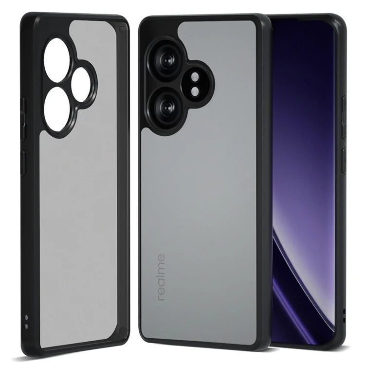 IBMRS For Realme GT Neo6 SE 5G Case TPU+PC Phone Cover Airbags Corners Shockproof