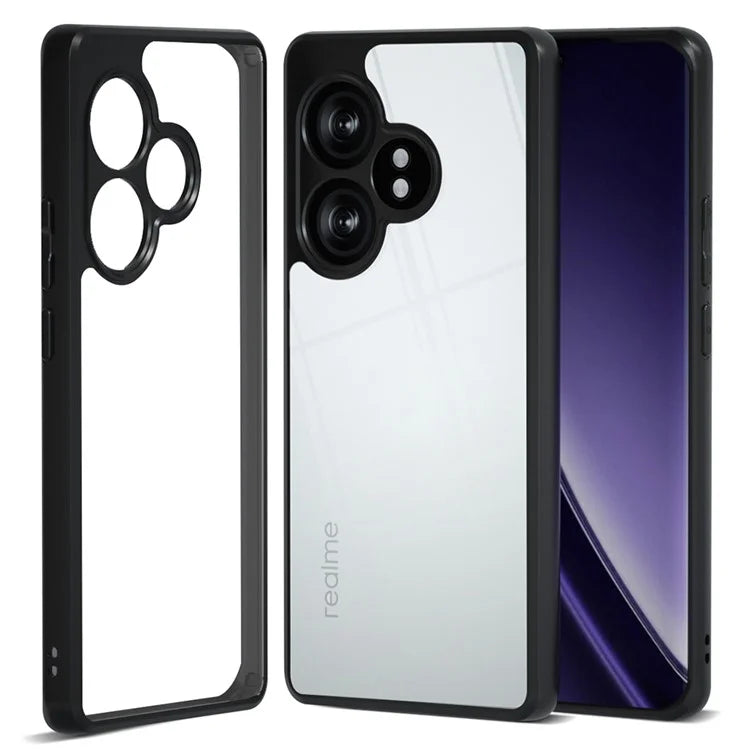 IBMRS For Realme GT Neo6 SE 5G Case TPU+PC Phone Cover Airbags Corners Shockproof