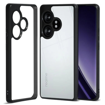 IBMRS For Realme GT Neo6 SE 5G Case TPU+PC Phone Cover Airbags Corners Shockproof