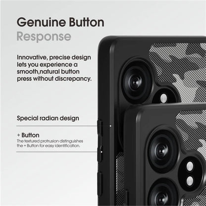 IBMRS For Realme GT Neo6 SE 5G Case TPU+PC Phone Cover Airbags Corners Shockproof