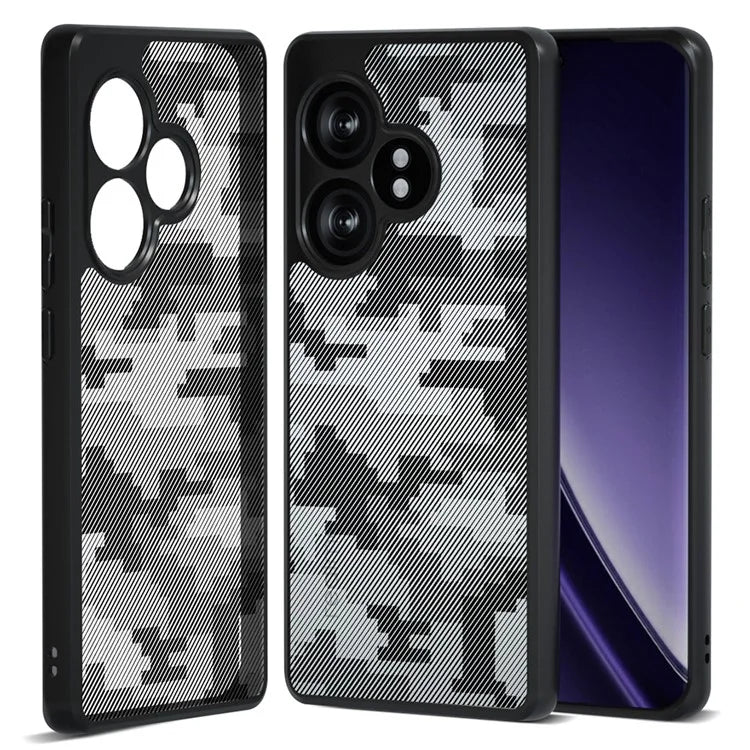 IBMRS For Realme GT Neo6 SE 5G Case TPU+PC Phone Cover Airbags Corners Shockproof