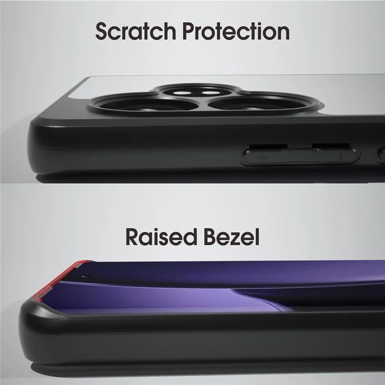 IBMRS For Realme GT Neo6 SE 5G Case TPU+PC Phone Cover Airbags Corners Shockproof