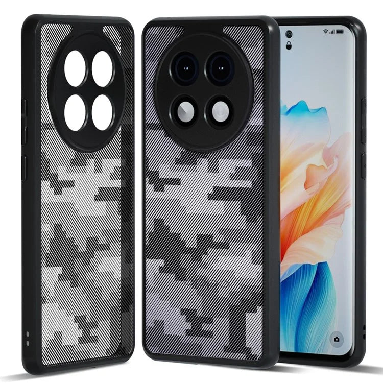 IBMRS For Oppo A2 Pro 5G Case TPU Frame PC Back Protective Phone Cover