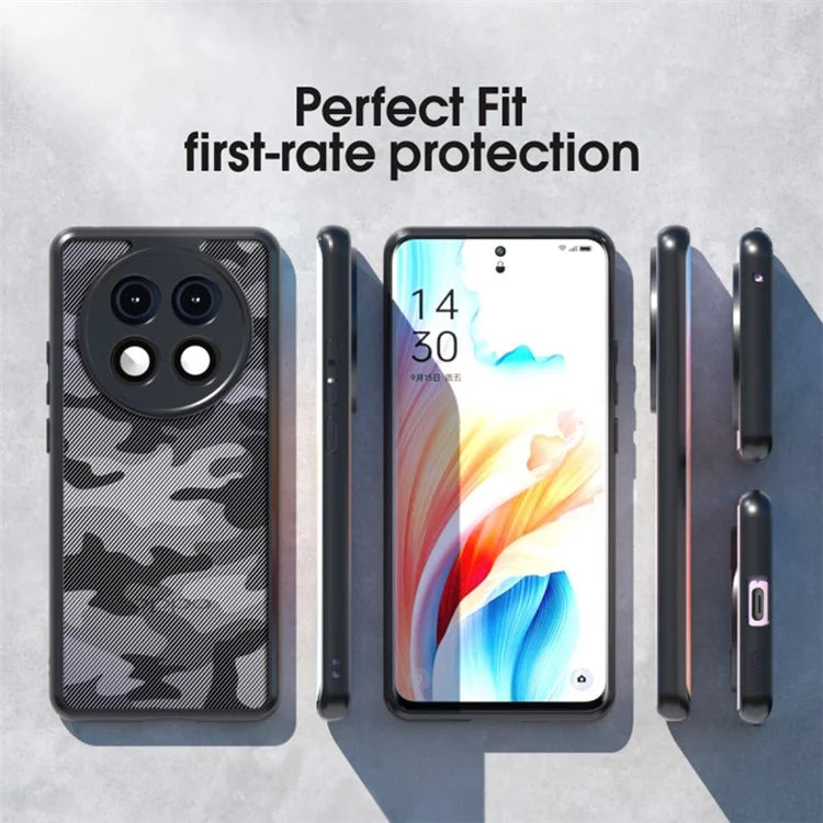 IBMRS For Oppo A2 Pro 5G Case TPU Frame PC Back Protective Phone Cover
