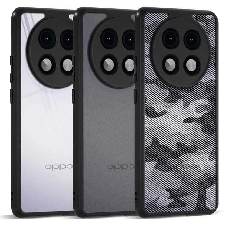 IBMRS For Oppo A2 Pro 5G Case TPU Frame PC Back Protective Phone Cover