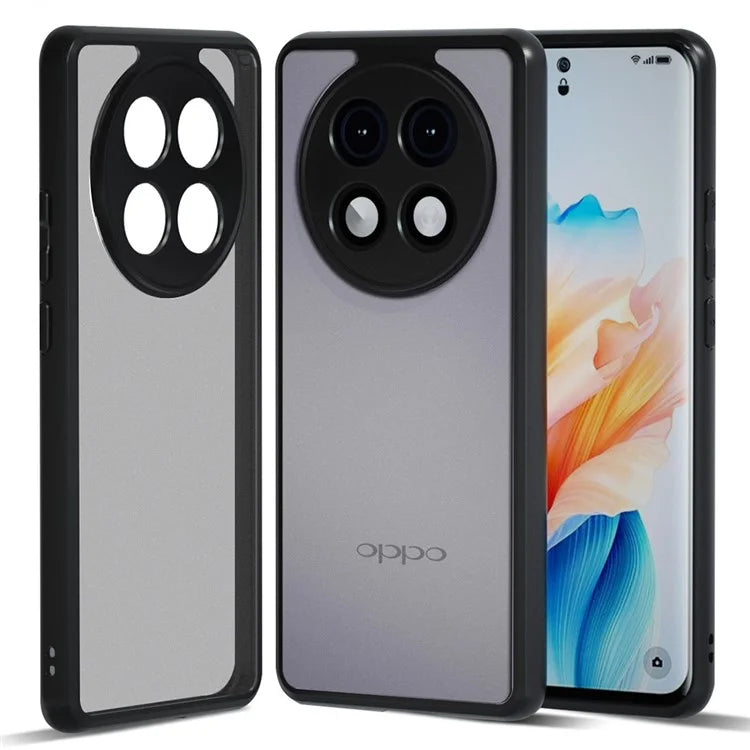 IBMRS For Oppo A2 Pro 5G Case TPU Frame PC Back Protective Phone Cover