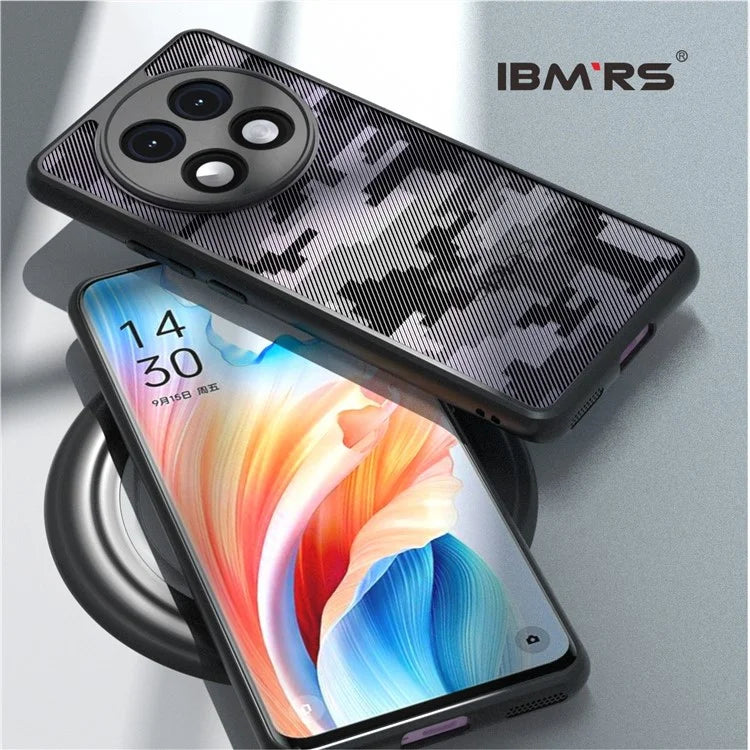 IBMRS For Oppo A2 Pro 5G Case TPU Frame PC Back Protective Phone Cover