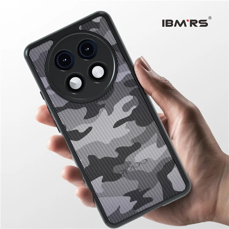 IBMRS For Oppo A2 Pro 5G Case TPU Frame PC Back Protective Phone Cover