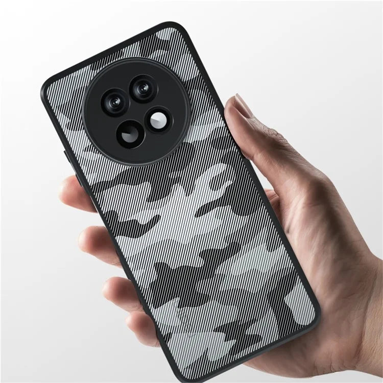 IBMRS For Realme 12 5G / 12x 5G Case Hard PC Back Flexible TPU Frame Phone Cover