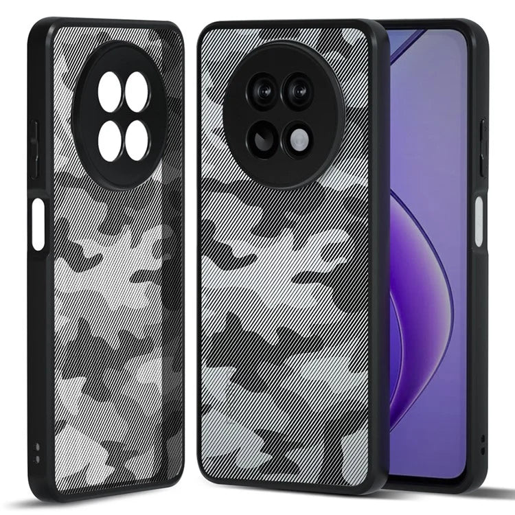 IBMRS For Realme 12 5G / 12x 5G Case Hard PC Back Flexible TPU Frame Phone Cover