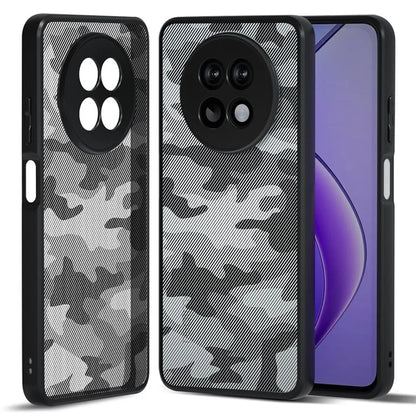 IBMRS For Realme 12 5G / 12x 5G Case Hard PC Back Flexible TPU Frame Phone Cover