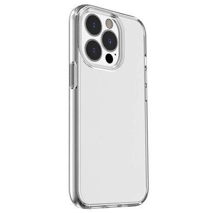 For iPhone 16 Pro Case Clear PC + TPU Shockproof Protective Phone Cover
