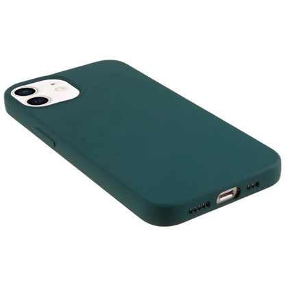 For iPhone 11 TPU Case Arc Edge 2.0mm Silky Soft Touch Phone Cover
