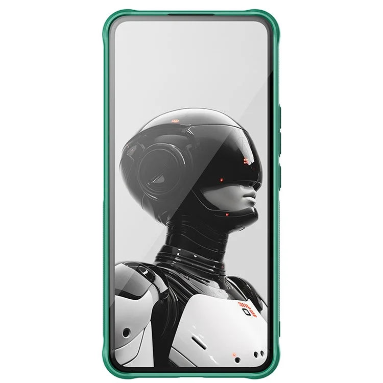 NILLKIN Iceblade Prop for Xiaomi 14 Ultra Case PC+TPU Phone Shell with Lens Cover Kickstand