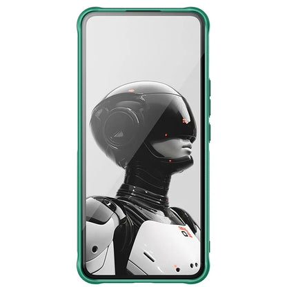 NILLKIN Iceblade Prop for Xiaomi 14 Ultra Case PC+TPU Phone Shell with Lens Cover Kickstand